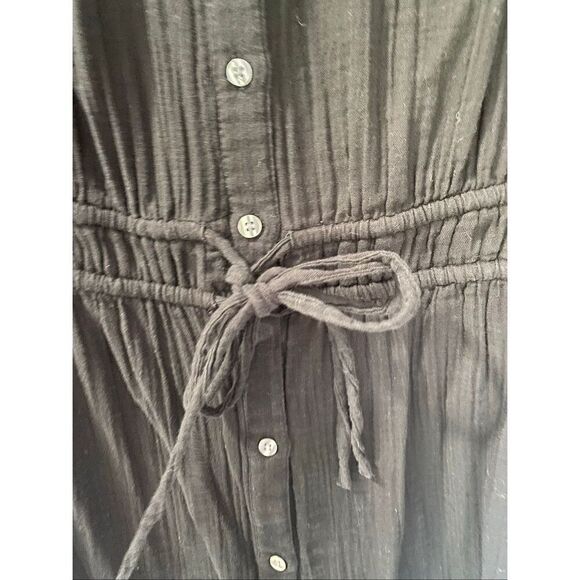 Gap long sleeve button down dress - Picture 4 of 10